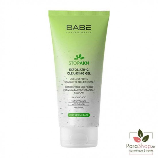 BABE STOP AKN GEL EXFOLIANT 200ML
