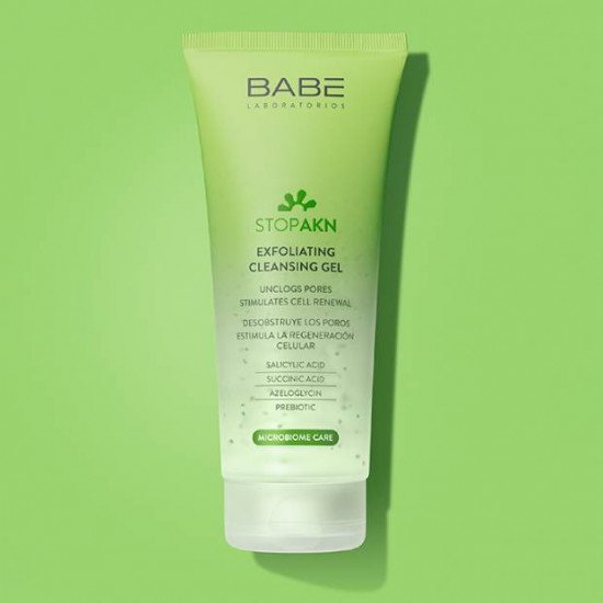 BABE STOP AKN GEL EXFOLIANT 200ML