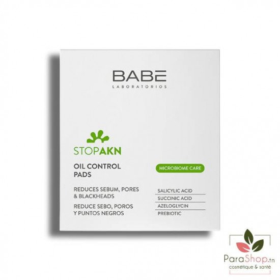 BABE STOP AKN OIL CONTROL PADS 60 Pcs BABE STOP AKN OIL CONTROL PADS 60 Pcs