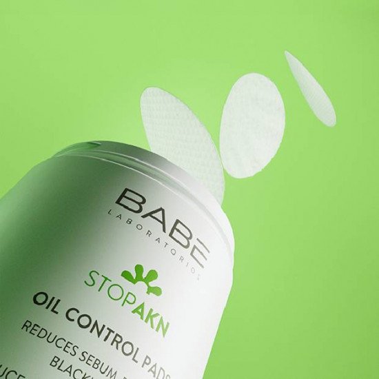 BABE STOP AKN OIL CONTROL PADS 60 Pcs BABE STOP AKN OIL CONTROL PADS 60 Pcs