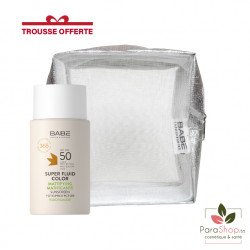 BABE Super Fluid Color Matifiant SPF 50 50ML + Trousse Offerte