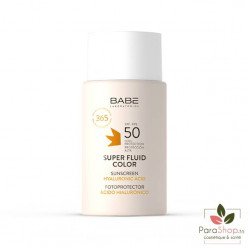 BABE Super Fluid Color Protection Solaire SPF 50 50ML BABE Super Fluid Color Protection Solaire SPF 50 50ML