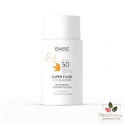 BABE SUPER FLUID DEPIGMENT+ SPF 50 50ML BABE SUPER FLUID DEPIGMENT+ SPF 50 50ML
