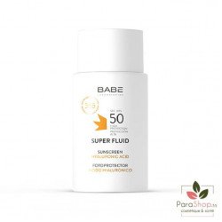 BABE Super Fluid Protection Solaire SPF 50 50ML BABE Super Fluid Protection Solaire SPF 50 50ML