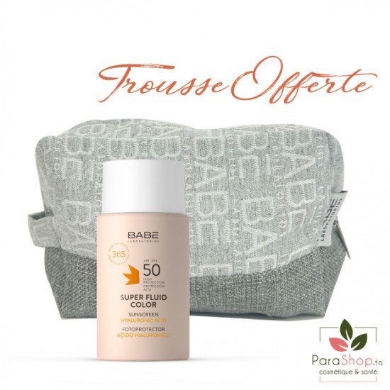 BABE TROUSSE Super Fluid Color SPF 50 BABE TROUSSE Super Fluid Color SPF 50