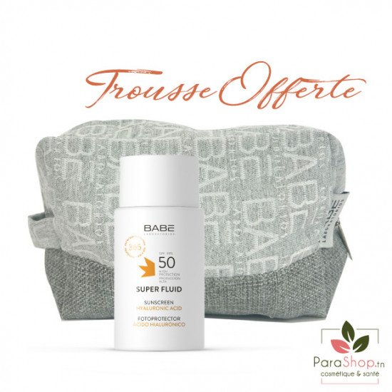 BABE TROUSSE Super Fluid SPF 50 BABE TROUSSE Super Fluid SPF 50