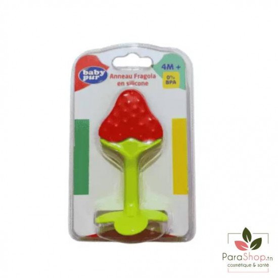 BABY PUR ANNEAU DE DENTITION FARAGOLA 4M+