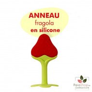 BABY PUR ANNEAU DE DENTITION FRAGOLA 4M+
