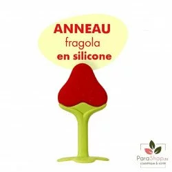 BABY PUR ANNEAU DE DENTITION FARAGOLA EN SILICONE 4M+ BD12275