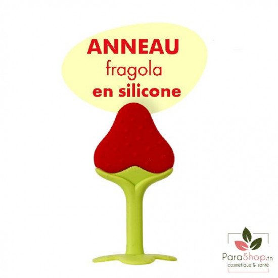 BABY PUR ANNEAU DE DENTITION FRAGOLA 4M+