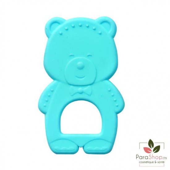 Baby Pur Anneau Dentition Ours 4M+