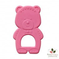 Baby Pur Anneau Dentition Ours Extra Souple 4M+ - 75802 Baby Pur Anneau Dentition Ours Extra Souple 4M+ - 75802