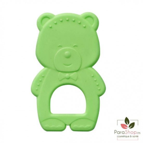Baby Pur Anneau Dentition Ours 4M+