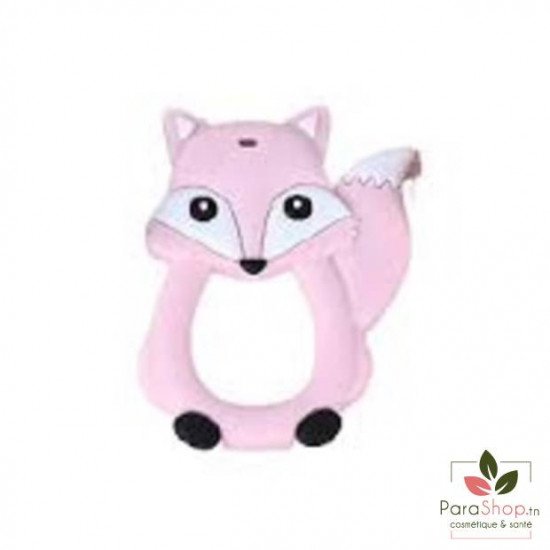 Baby Pur Anneau Dentition Renard 4M+