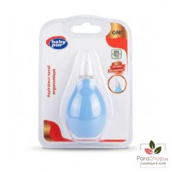 BABY PUR ASPIRATEUR NASAL EMBOUT FLEXIBLE ET ERGONOMIQUE 76936