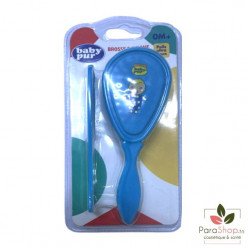 BABY PUR BROSSE ET PEIGNE DECORES 0M+ - B18 