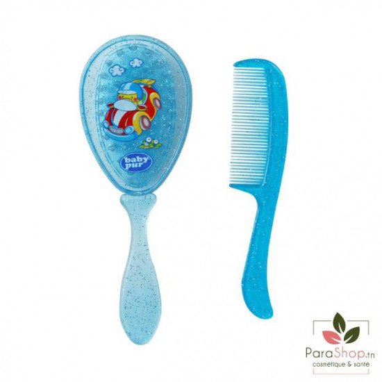 Baby Pur Brosse et Peigne decores - 68007
