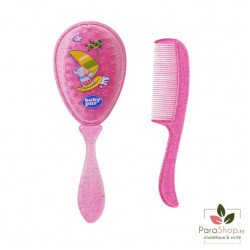 Baby Pur Brosse et Peigne decores - 68007