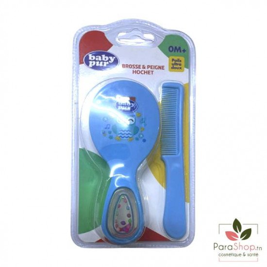 BABY PUR BROSSE ET PEIGNE HOCHET 0M+ - 79001