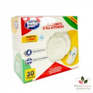 BABY PUR COUSSINETS D'ALLAITEMENT 30 PIECES BABY PUR COUSSINETS D'ALLAITEMENT 30 PIECES