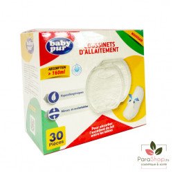BABY PUR COUSSINETS D'ALLAITEMENT 30 PIECES BABY PUR COUSSINETS D'ALLAITEMENT 30 PIECES