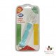 BABY PUR CUILLERE CHATON EN SILICONE 4M+ - 76801