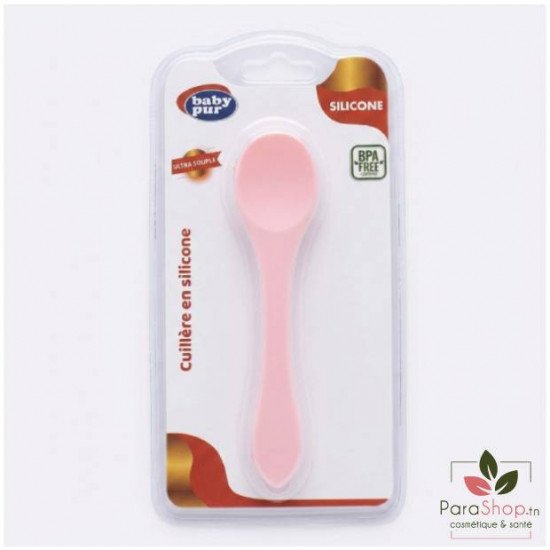 BABY PUR CUILLERE EN SILICONE - 76810