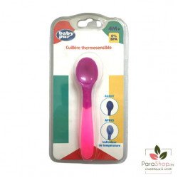 BABY PUR CUILLERE THERMOSENSIBLE 4M+ - B096 BABY PUR CUILLERE THERMOSENSIBLE 4M+ - B096