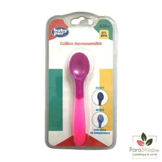 BABY PUR CUILLERE THERMOSENSIBLE 4M+ - B096 BABY PUR CUILLERE THERMOSENSIBLE 4M+ - B096