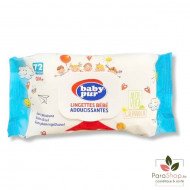 BABY PUR LINGETTES BEBE ADOUCISSANTES 0M+ 72 PIECES BABY PUR LINGETTES BEBE ADOUCISSANTES 0M+ 72 PIECES
