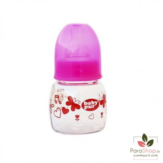 BABY PUR MICRO BIBERON EN VERRE 60ML