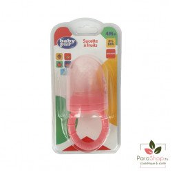 BABY PUR SUCETTE A FRUITS SILICONE 4M+ - 78007