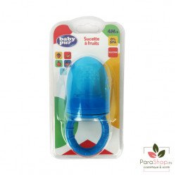 BABY PUR SUCETTE A FRUITS SILICONE 4M+ - 78007