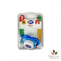 BABY PUR SUCETTE PRETTY 6M+ BABY PUR SUCETTE PRETTY 6M+