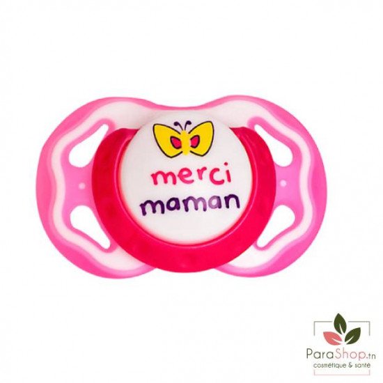 BABY PUR SUCETTE SPORTY 6M+ BABY PUR SUCETTE SPORTY 6M+