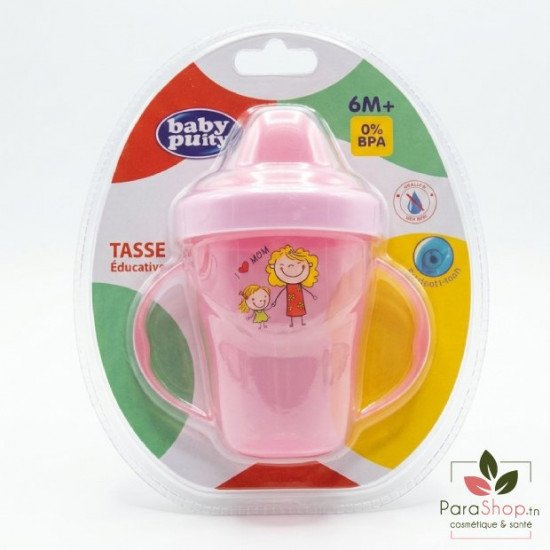 BABY PURE TASSE EDUCATIVE 6M+ 240ML - 76201 BABY PURE TASSE EDUCATIVE 6M+ 240ML - 76201