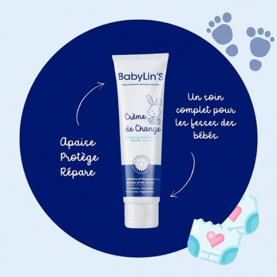 BABYLINS CREME DE CHANGE 75G
