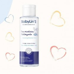 BABYLINS EAU MICELLAIRE NETTOYANTE 100ML BABYLINS EAU MICELLAIRE NETTOYANTE 100ML