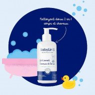 BabyLinS Gel Lavant Cheveux et Corps 500ML