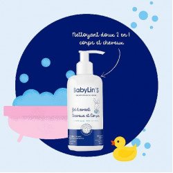 BabyLinS Gel Lavant Cheveux et Corps 500ML BabyLinS Gel Lavant Cheveux et Corps 500ML