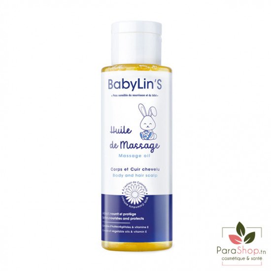 BABYLINS HUILE DE MASSAGE 100ML