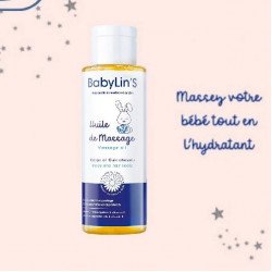 BABYLINS HUILE DE MASSAGE 100ML BABYLINS HUILE DE MASSAGE 100ML