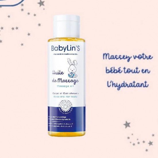 BABYLINS HUILE DE MASSAGE 100ML