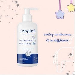 BABYLINS Lait Hydratant pour le Corps 250ML BABYLINS Lait Hydratant pour le Corps 250ML
