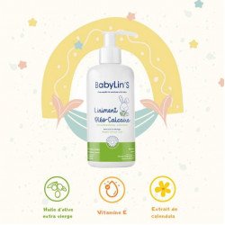 BABYLINS LINIMENT OLEO-CALCAIRE 500ML BABYLINS LINIMENT OLEO-CALCAIRE 500ML