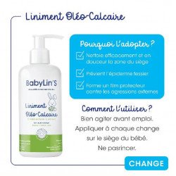 BABYLINS LINIMENT OLEO-CALCAIRE 250ML