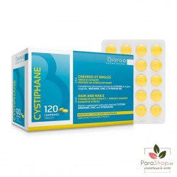 CYSTIPHANE CHEVEUX ET ONGLES 120 Comprimes CYSTIPHANE CHEVEUX ET ONGLES 120 Comprimes