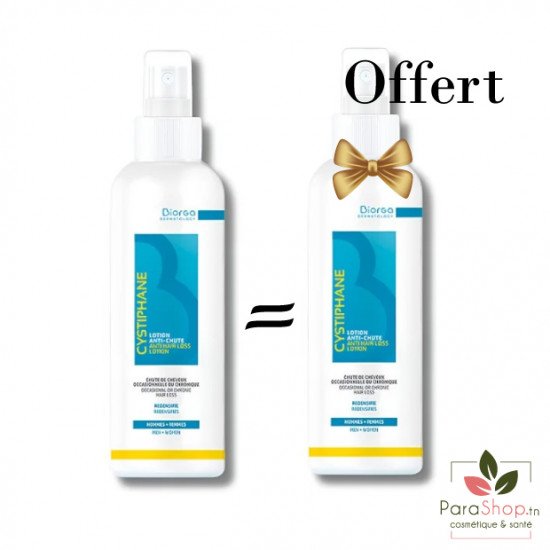 CYSTIPHANE PACK LOTION ANTI CHUTE 