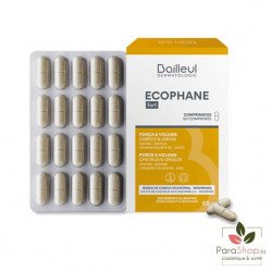 ECOPHANE FORT CHEVEUX ET ONGLES 60 COMPRIMES ECOPHANE FORT CHEVEUX ET ONGLES 60 COMPRIMES