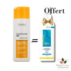 ECOPHANE PACK SHAMPOOING FORTIFIANT + CYSTIPHANE LOTION ANTI CHUTE OFFERTE